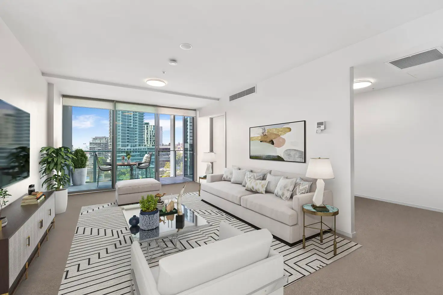 Main view of Homely unit listing, 702/30 Festival Place, Newstead QLD 4006