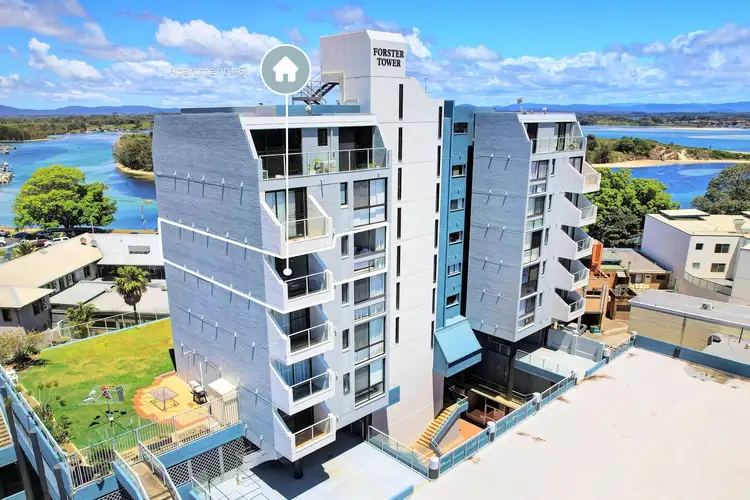 Main view of Homely unit listing, 61/12-16 Wallis Street, Forster NSW 2428