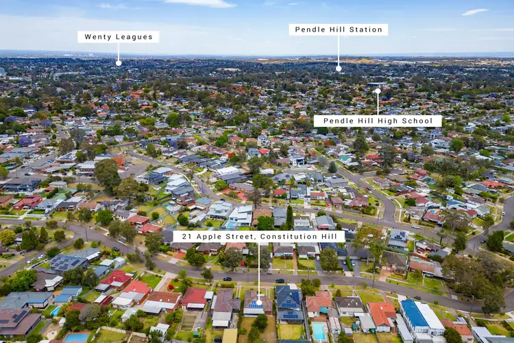 Sixth view of Homely house listing, 21 Apple Street, Constitution Hill NSW 2145