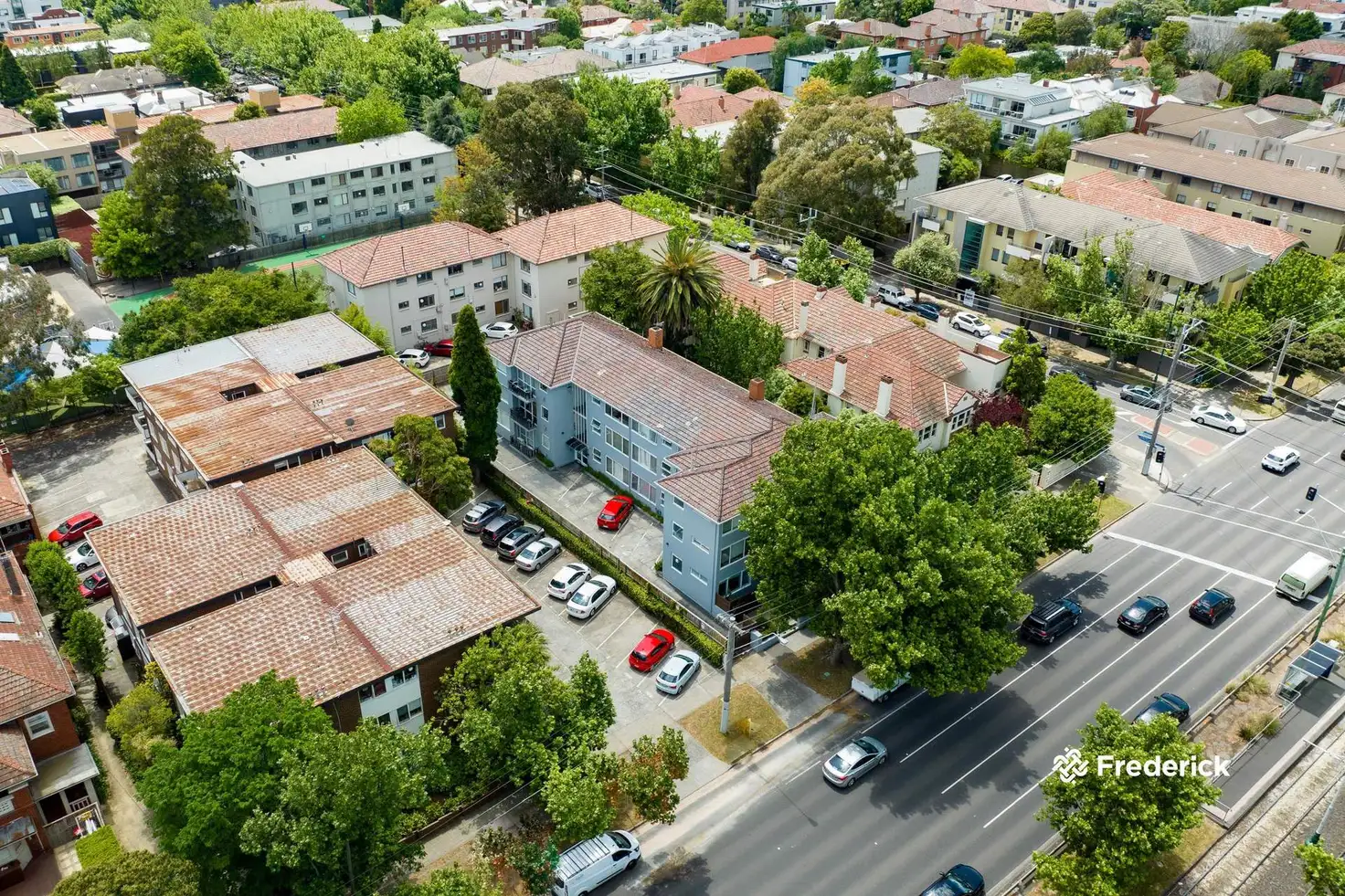 Main view of Homely unit listing, 17/209 Dandenong Road, Windsor VIC 3181