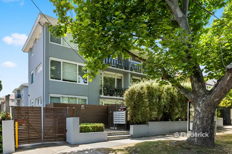 Second view of Homely unit listing, 17/209 Dandenong Road, Windsor VIC 3181