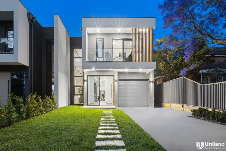 Main view of Homely semi-detached listing, 16A Lincoln Street, Eastwood NSW 2122