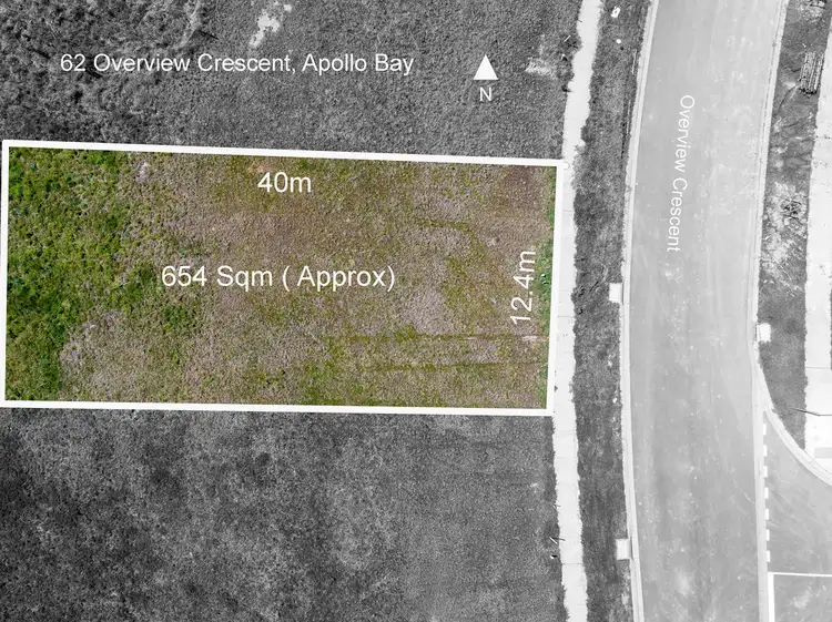 Second view of Homely land listing, 62 Overview Crescent, Apollo Bay VIC 3233