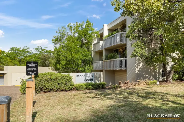 Second view of Homely apartment listing, 11/26 Macquarie Street, Barton ACT 2600