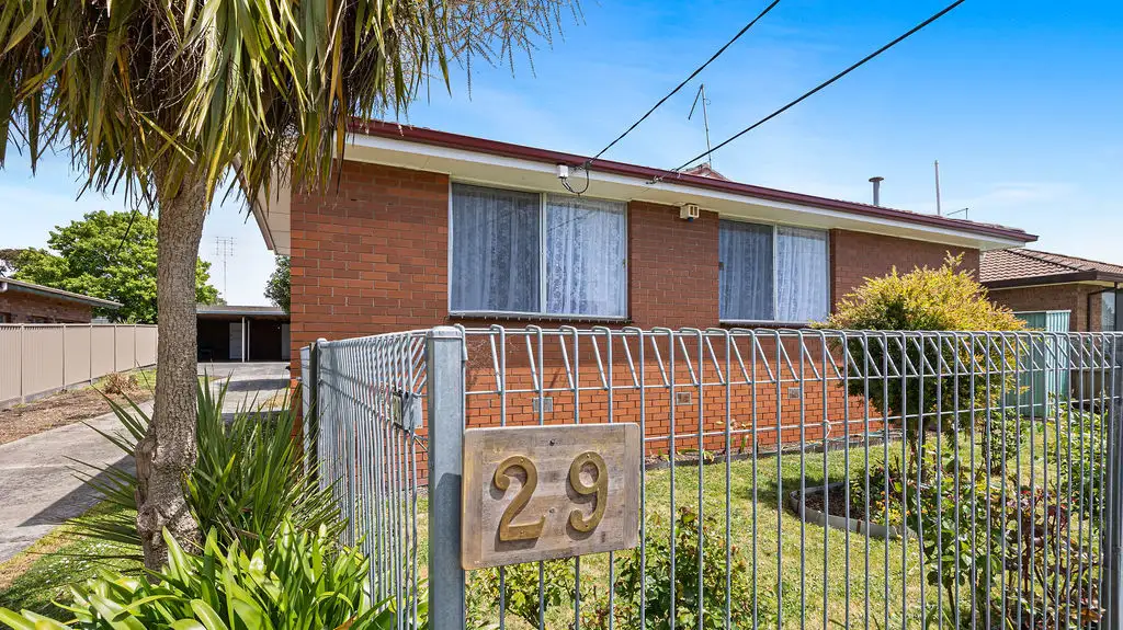 Main view of Homely unit listing, 1/29 Carpenter Street, Wendouree VIC 3355