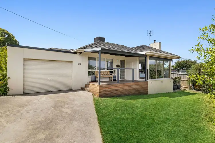 Main view of Homely townhouse listing, 1/14 Elcho Street, Newtown VIC 3220