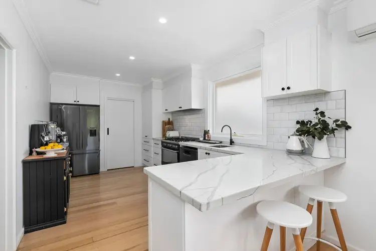 Second view of Homely townhouse listing, 1/14 Elcho Street, Newtown VIC 3220