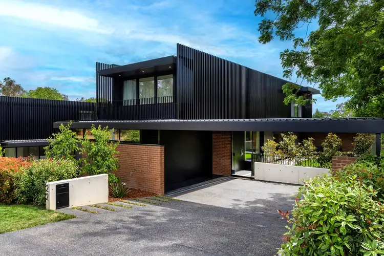 Second view of Homely semi-detached listing, 22 Godfrey Street, Campbell ACT 2612