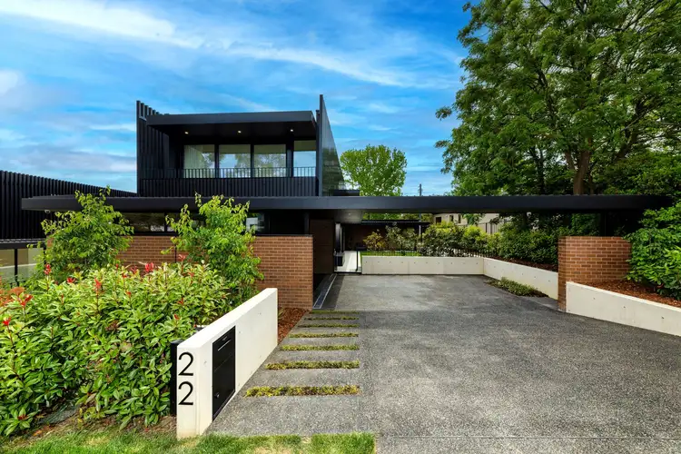 Third view of Homely semi-detached listing, 22 Godfrey Street, Campbell ACT 2612