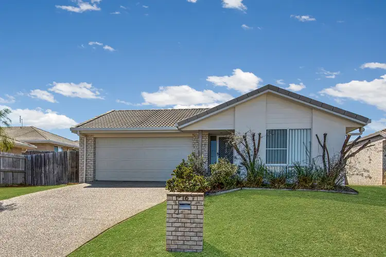 Main view of Homely house listing, 16 Fleet Street, Calliope QLD 4680