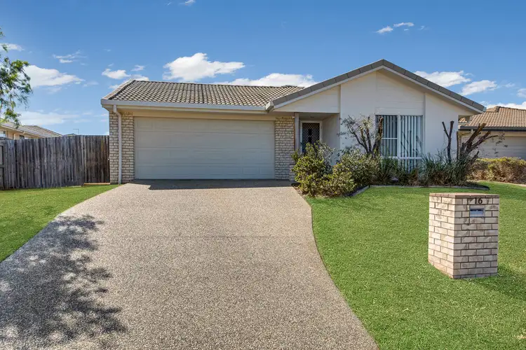 Second view of Homely house listing, 16 Fleet Street, Calliope QLD 4680
