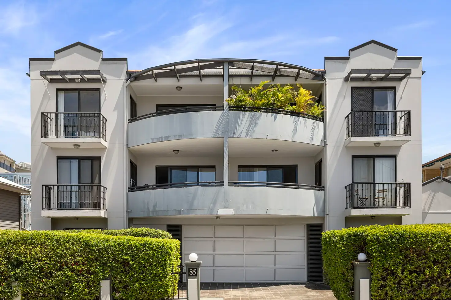 Main view of Homely apartment listing, 5/85 Stevenson Street, Ascot QLD 4007