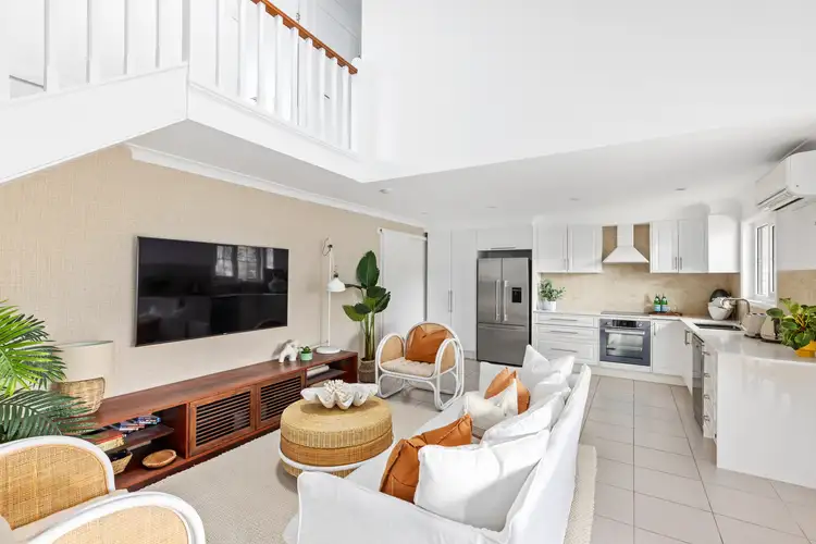 Main view of Homely townhouse listing, 1/18 Barbet Place, Burleigh Waters QLD 4220