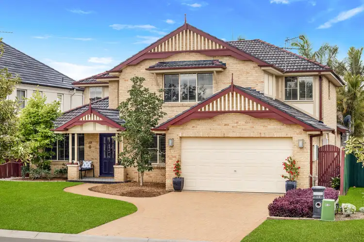 12 Sentinel Avenue, Kellyville NSW 2155
