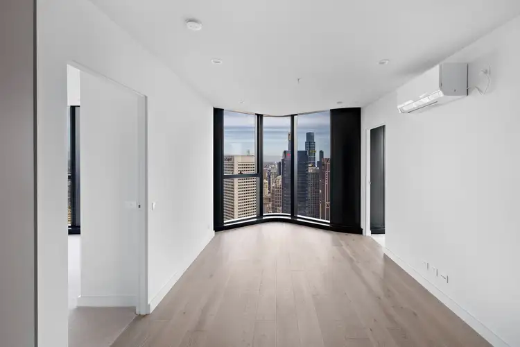 Second view of Homely apartment listing, 4806/28 Timothy Lane, Melbourne VIC 3000