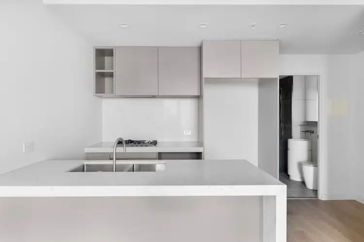Third view of Homely apartment listing, 4806/28 Timothy Lane, Melbourne VIC 3000