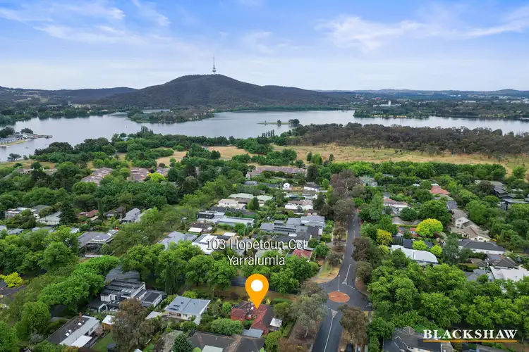 Third view of Homely house listing, 103 Hopetoun Circuit, Yarralumla ACT 2600