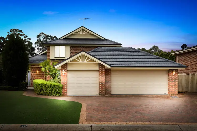 Second view of Homely house listing, 40 Beaumont Drive, Beaumont Hills NSW 2155