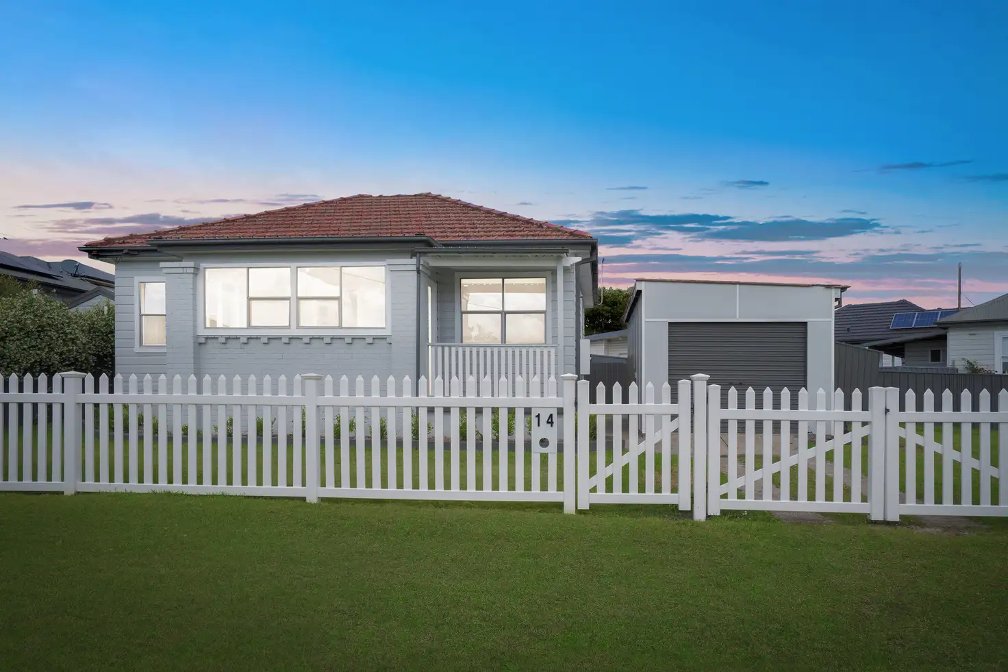 Main view of Homely house listing, 14 The Crescent, Wallsend NSW 2287