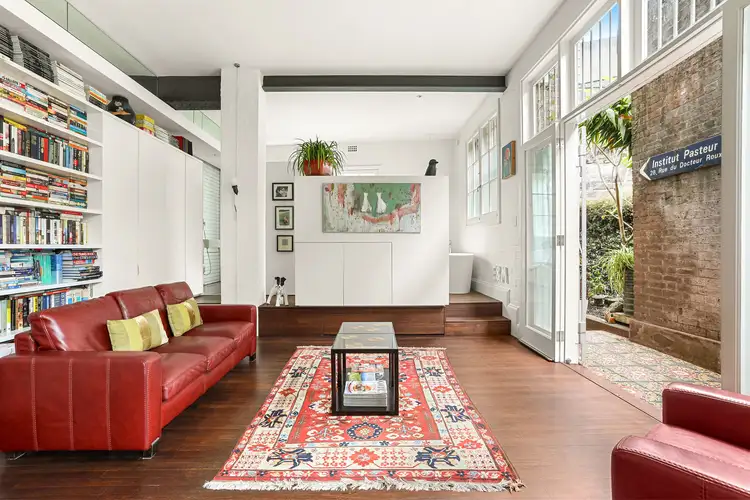 Second view of Homely apartment listing, 11 Trinity Avenue, Millers Point NSW 2000