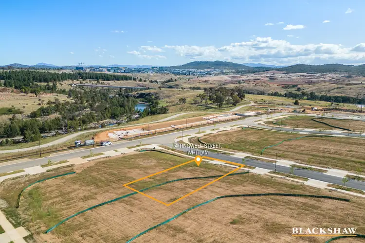 Main view of Homely land listing, 4 Tingwell Street, Whitlam ACT 2611