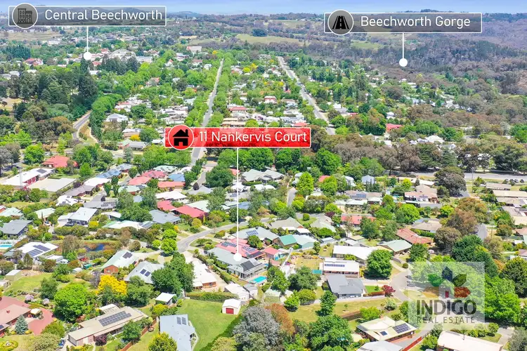 Second view of Homely house listing, 11 Nankervis Court, Beechworth VIC 3747
