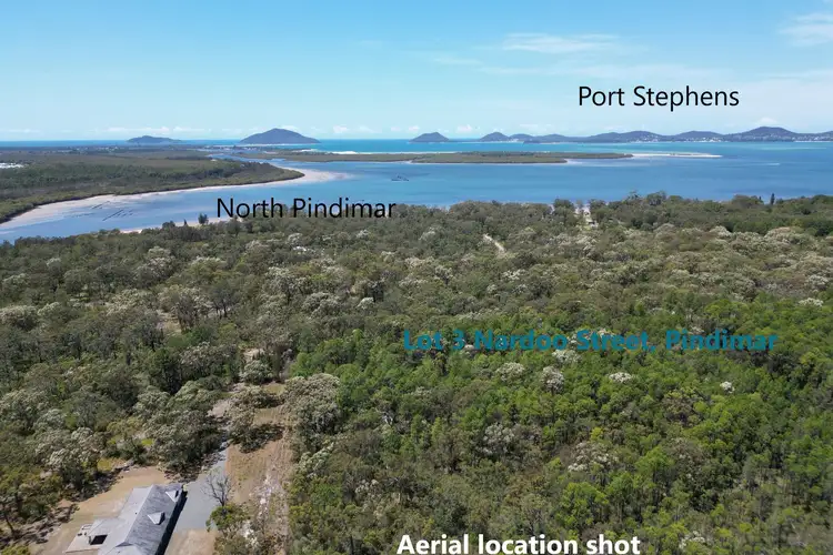 Main view of Homely land listing, LOT 3, DP8287 Nardoo Street, Pindimar NSW 2324