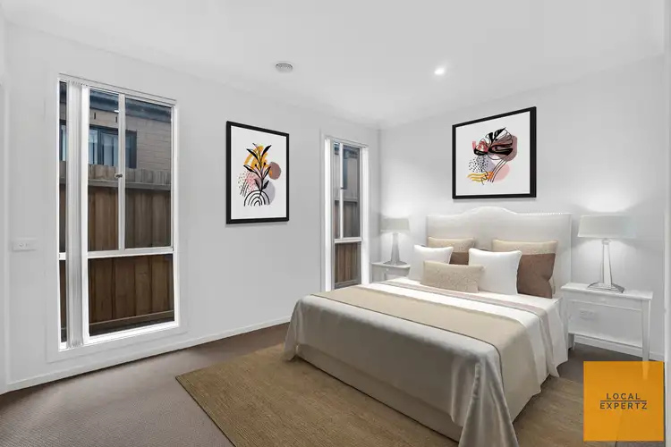 Fifth view of Homely house listing, 20 Marriott Boulevard, Weir Views VIC 3338