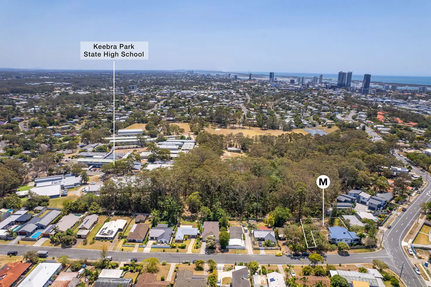 Main view of Homely land listing, 3 Merinda Court, Southport QLD 4215