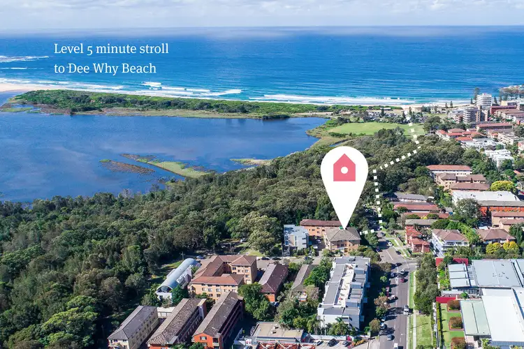 Second view of Homely apartment listing, 1/22-24 Hawkesbury Avenue, Dee Why NSW 2099