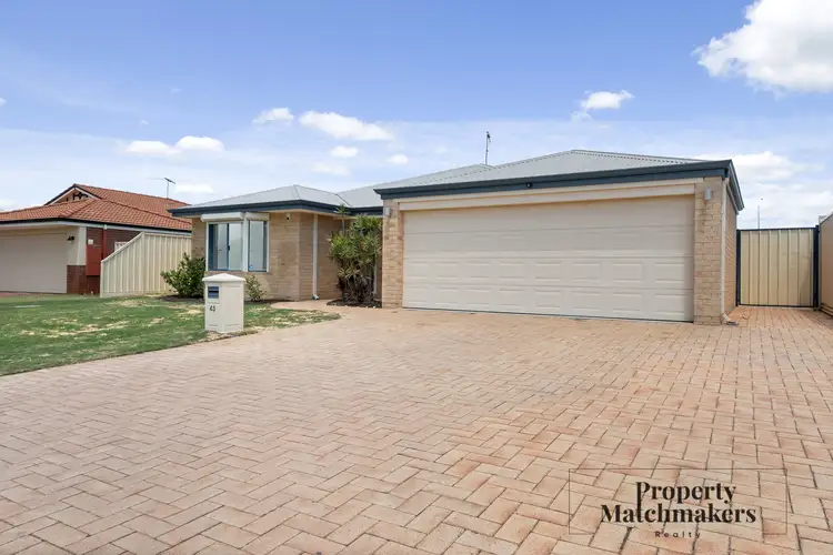 43 Albatross Loop, Bennett Springs WA 6063