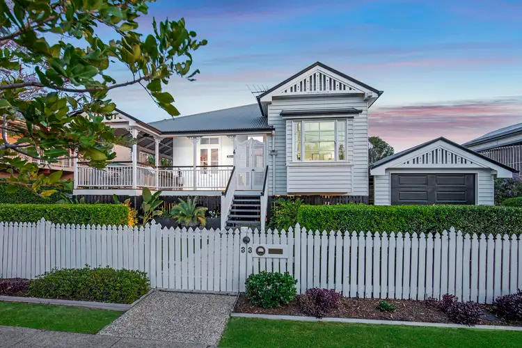 Main view of Homely house listing, 33 Kent Road, Wooloowin QLD 4030