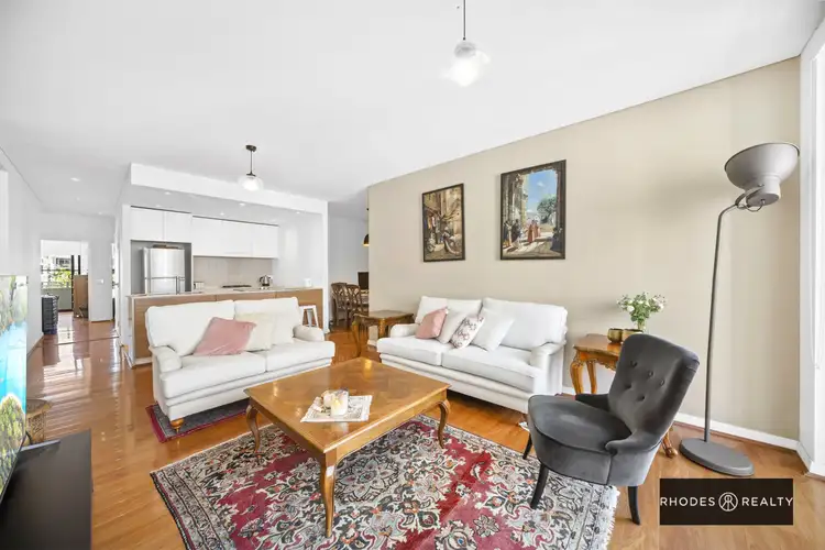 Main view of Homely apartment listing, 418/6 Baywater Drive, Wentworth Point NSW 2127