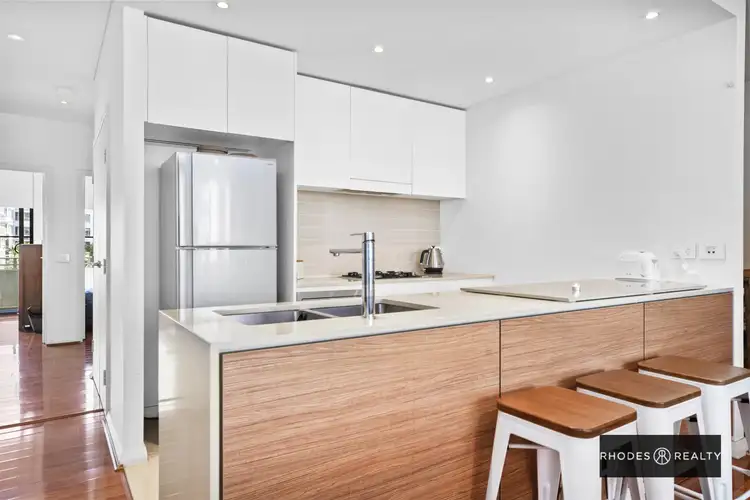 Third view of Homely apartment listing, 418/6 Baywater Drive, Wentworth Point NSW 2127
