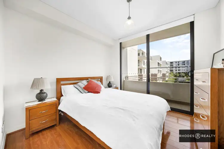 Fourth view of Homely apartment listing, 418/6 Baywater Drive, Wentworth Point NSW 2127