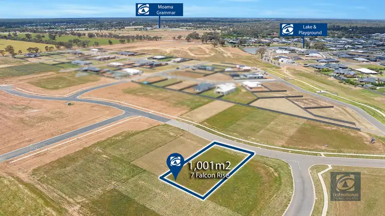 7 Falcon Rise (lot 10 Dungala Rise), Moama NSW 2731