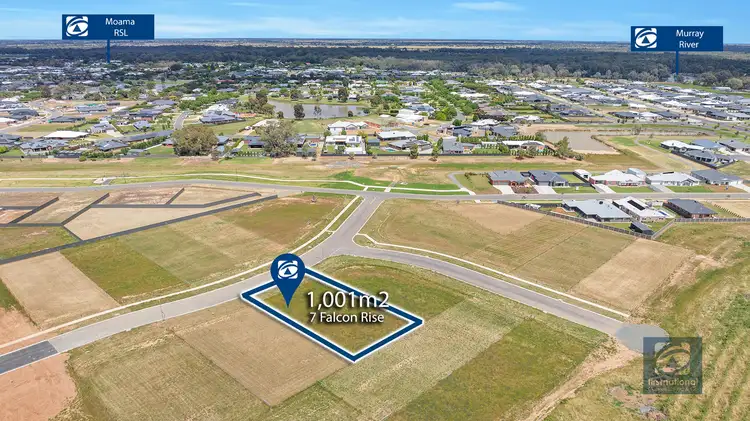 Second view of Homely land listing, 7 Falcon Rise (lot 10 Dungala Rise), Moama NSW 2731