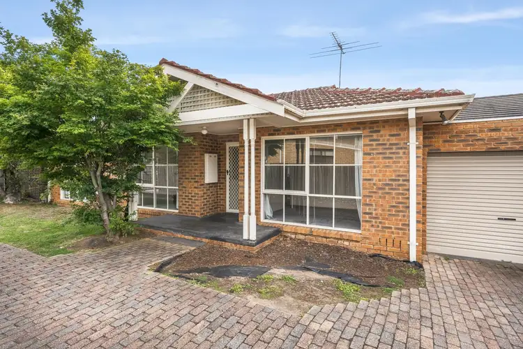 Main view of Homely villa listing, 1/356 Buckley Street, Essendon VIC 3040
