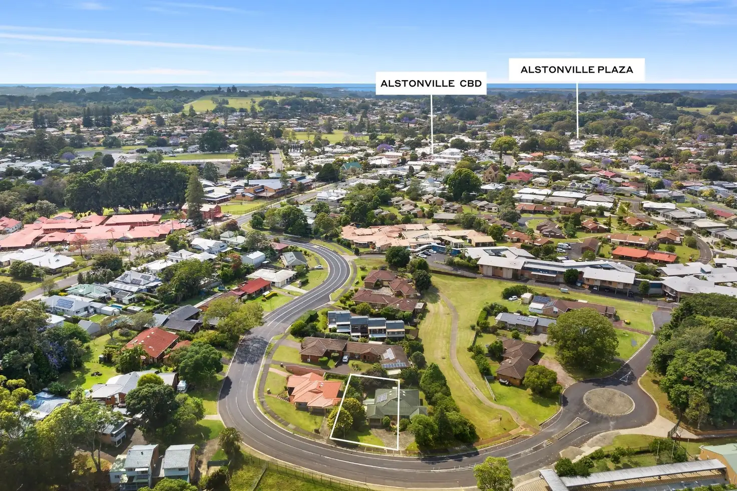 Main view of Homely unit listing, 1/14 Cawley Close, Alstonville NSW 2477