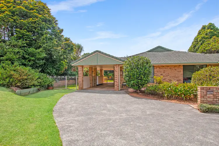 Second view of Homely unit listing, 1/14 Cawley Close, Alstonville NSW 2477