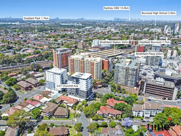 Fifth view of Homely apartment listing, 3/27-29 Churchill Avenue, Strathfield NSW 2135