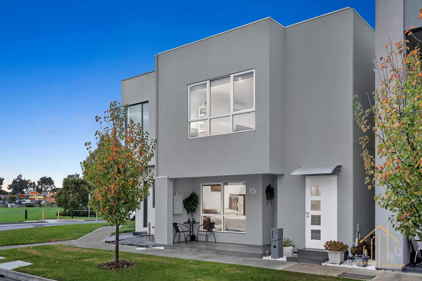 Main view of Homely semi-detached listing, 1/15 Fergus Lane, Cranbourne West VIC 3977