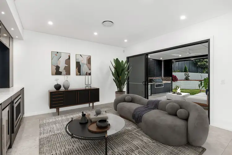 Second view of Homely semi-detached listing, 24A Dobson Crescent, Dundas Valley NSW 2117