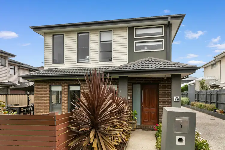 Second view of Homely townhouse listing, 1/51 Stenhouse Avenue, Brooklyn VIC 3012