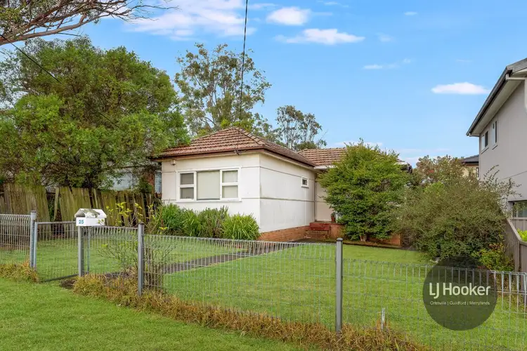 Second view of Homely house listing, 25 Queen Street, Guildford NSW 2161