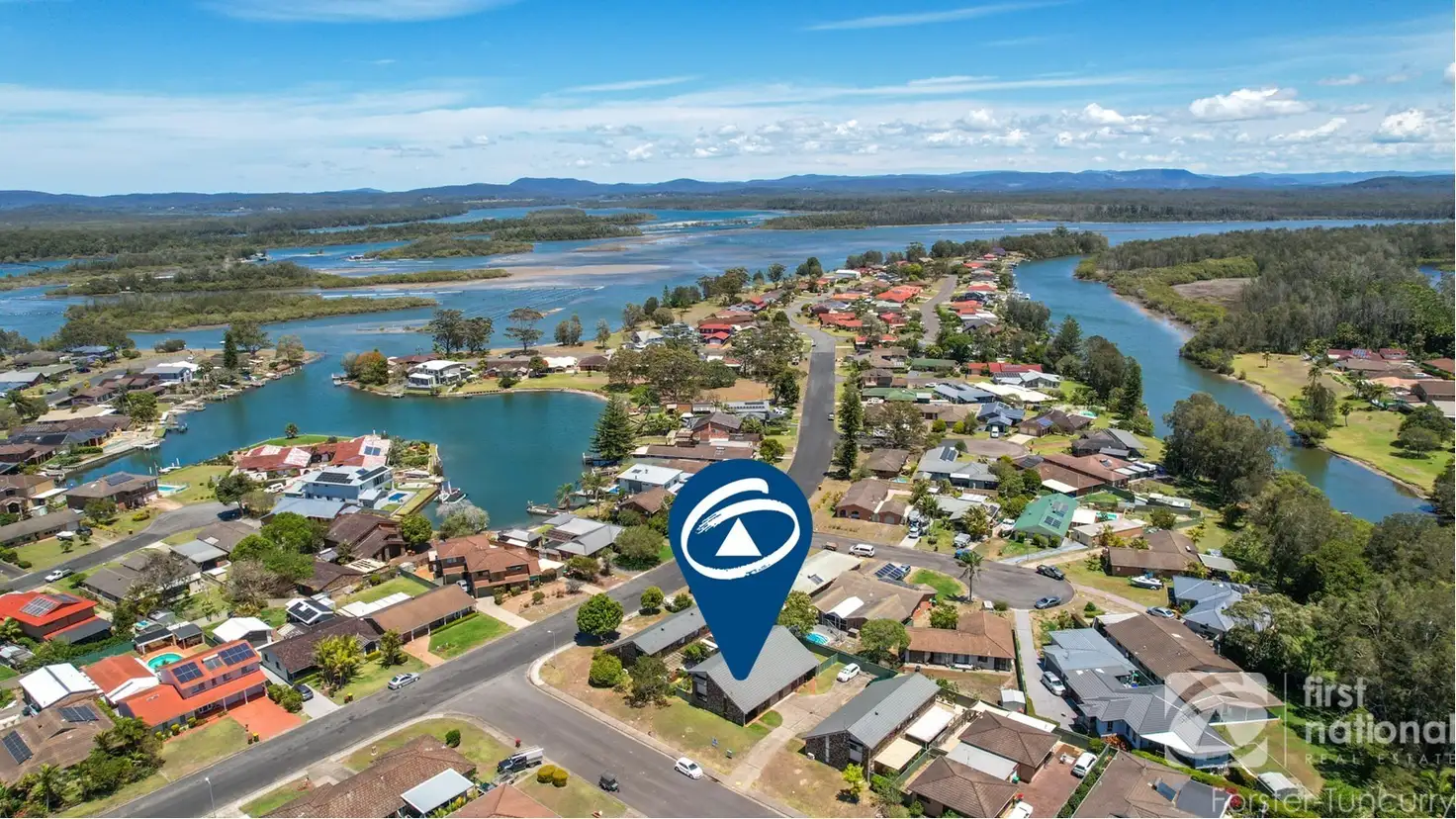 Main view of Homely townhouse listing, 3/2-6 Regency Circuit, Tuncurry NSW 2428