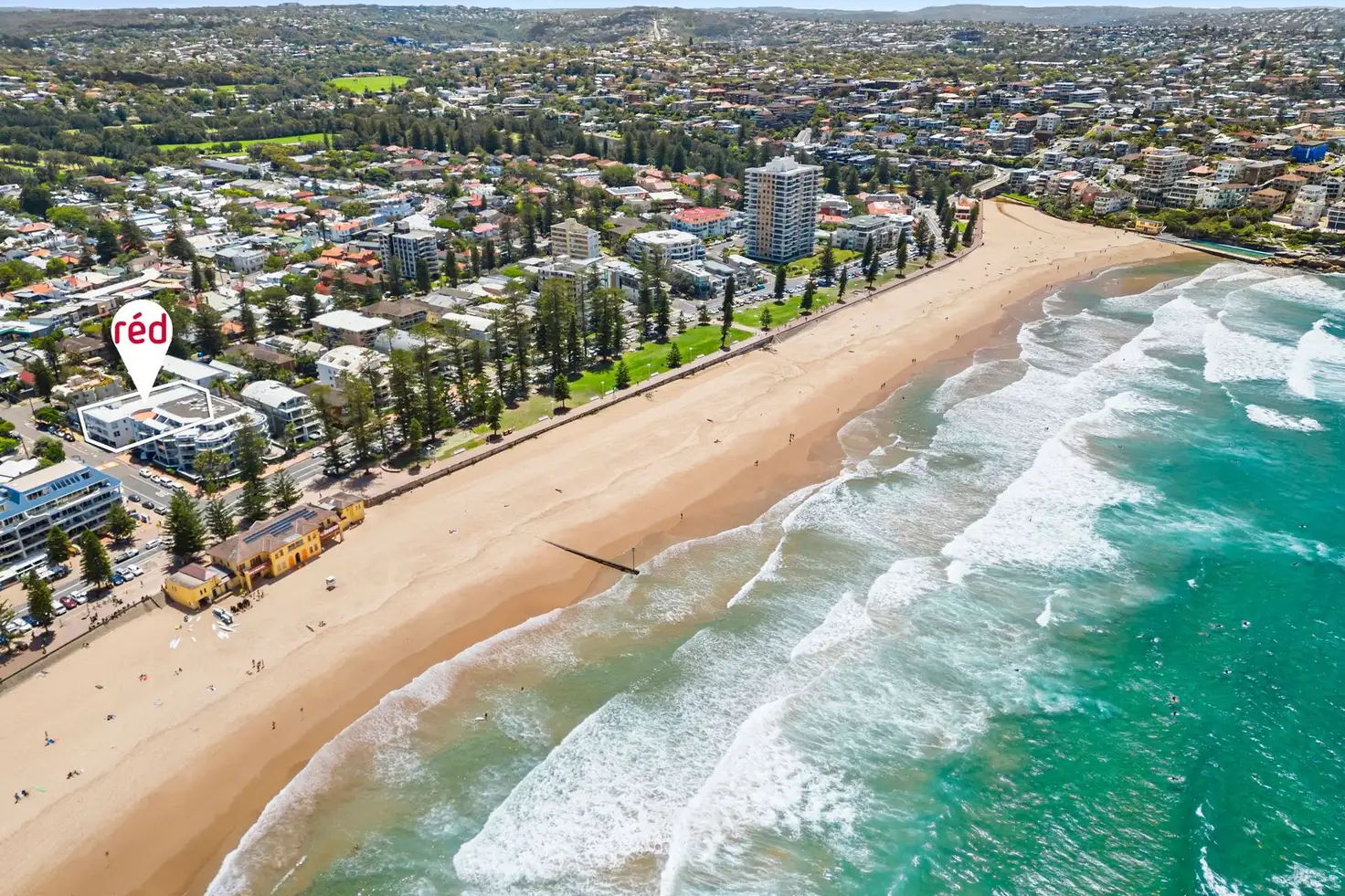 Main view of Homely apartment listing, 1/2-4 Pine Street, Manly NSW 2095