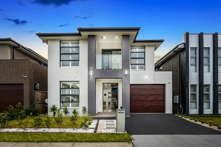 Main view of Homely house listing, 11 Rosepark Drive, Marsden Park NSW 2765