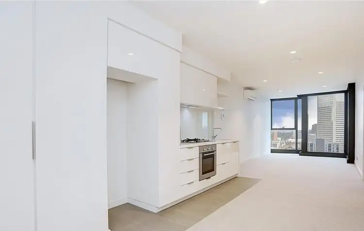 Main view of Homely apartment listing, 4107/279 La Trobe Street, Melbourne VIC 3000