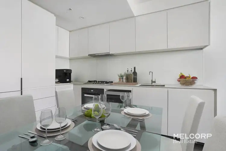 Third view of Homely apartment listing, 1701/151 Berkeley Street, Melbourne VIC 3000